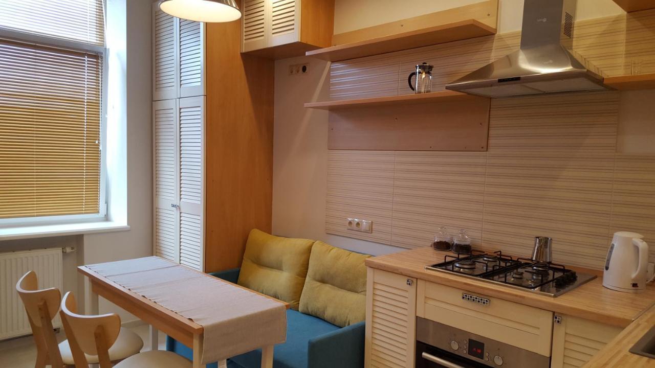 Soprano Apartment Tamanska 리비프 외부 사진