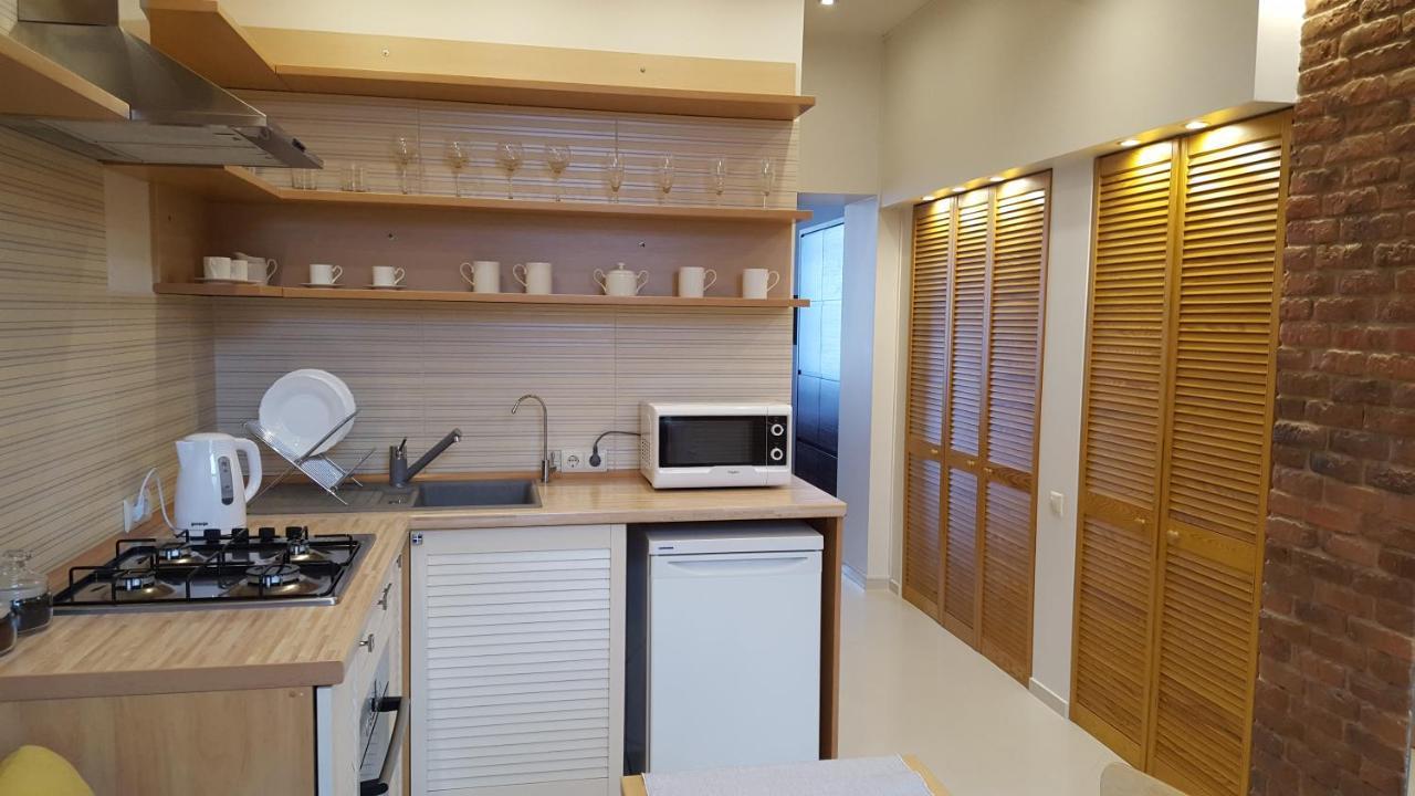 Soprano Apartment Tamanska 리비프 외부 사진