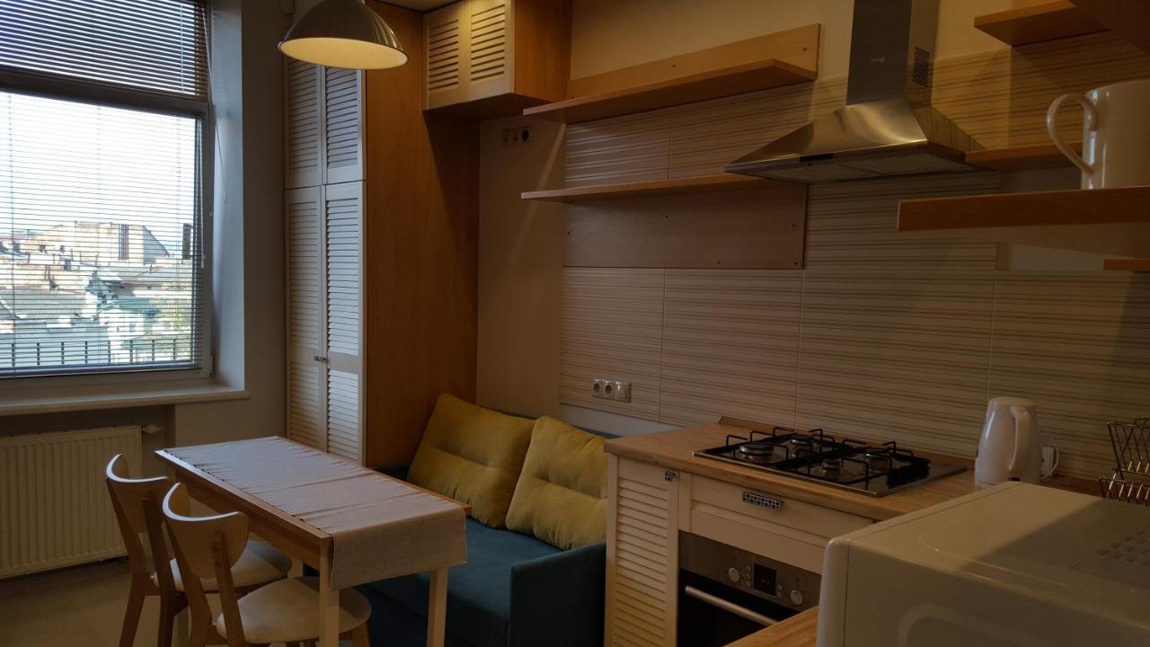 Soprano Apartment Tamanska 리비프 외부 사진